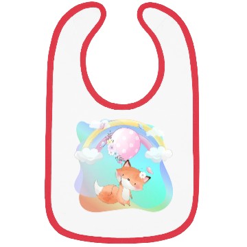 Discover Smile Fox Flying in Sky Using Balloon Butterfly Bibs