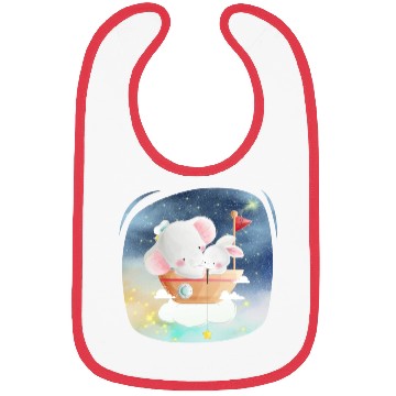 Discover Sailing Elephant and Rabbit Using Boat Fishing Bibs