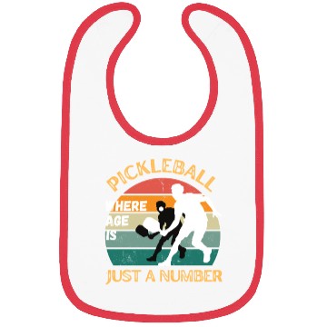 Discover Funny Pickleball Design Bibs