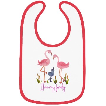 Discover I LOVE MY FAMILY PRINTABLE Bibs