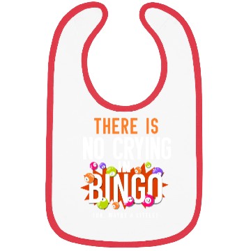 Discover Bingo Player There Is No Crying In Bibs