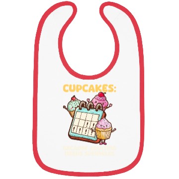 Discover Cupcake Lover Because Adulting Needs Bibs