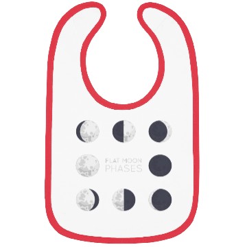 Discover Cool Full Moon - Solar Eclipse, Moon Phases Total Bibs