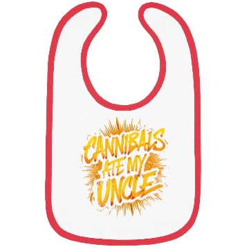 Discover Cannibals Ate My Uncle: Political satire Bibs