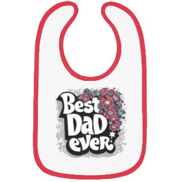 Discover Best DAD Ever Bibs