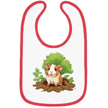 Discover Earth Day Guinea Pig: Vibrant Eco-Friendly Design Bibs