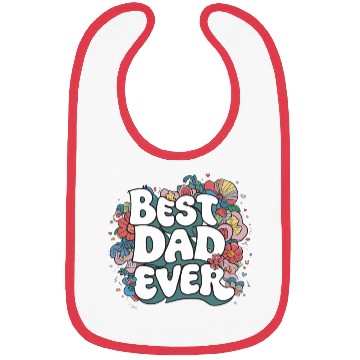 Discover Best DAD Ever Bibs