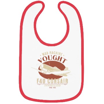 Discover F4U Corsair | World War 2 Plane Bibs