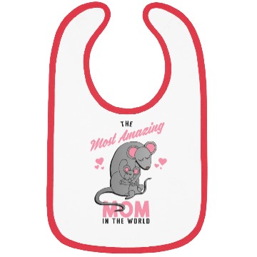 Discover mom in the world Bibs