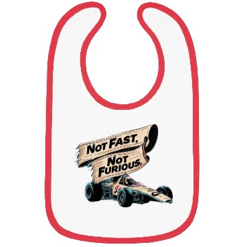 Discover Not Fast,Not Furious Bibs