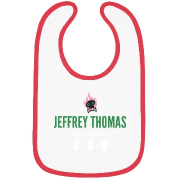 Discover Jeffrey Thomas White Logo Bibs