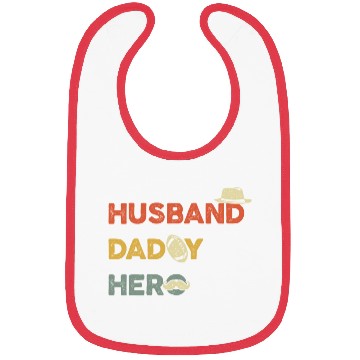 Discover Multi-Role Hero: Husband & Dad Bibs