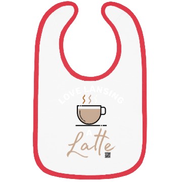 Discover Love Lansing a Latte Bibs