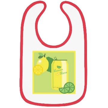 Discover Lemon Lime Soda Bibs
