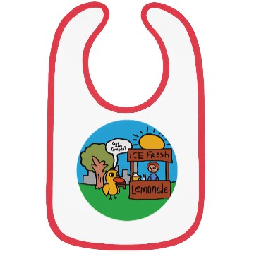 Discover Lemonade Duck Bibs