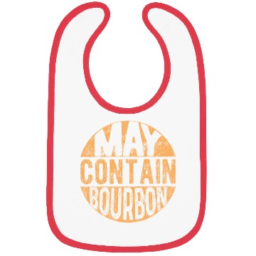Discover Maybe Contain Bourbon Bibs