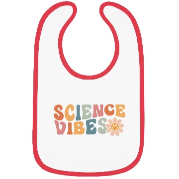 Discover Science Vibes Science Teacher Bibs First Day