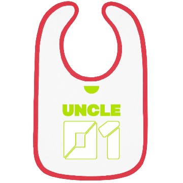 Discover Uncle No 1 Bibs