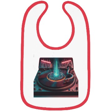 Discover Quantum Beats: The DJ Physicist Bibs Collection