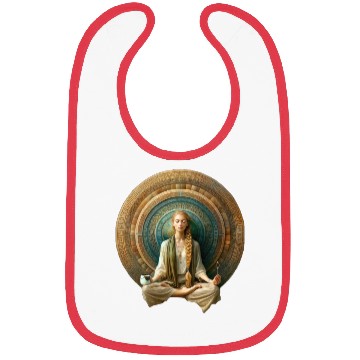 Discover Zen Harmony Mandala Bibs
