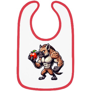 Discover Hyena Enjoying Apple Fitness Workout Bibs