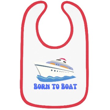 Discover Born to Boat Bibs