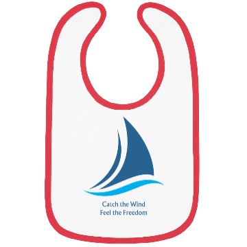 Discover Catch the Wind: Feel the Freedom Bibs