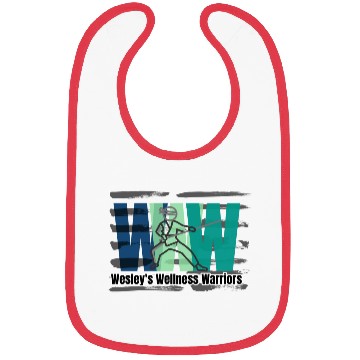 Discover Wesley's Wellness Warriors - First Steps Fundraise Bibs