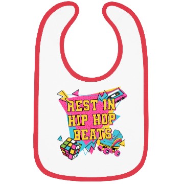 Discover Rest Hip Hop Beats 1990 Music Songs Musical Instru Bibs
