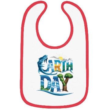 Discover Earth Day Every Day for men and women Bibs