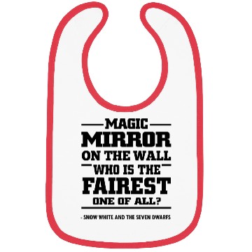 Discover Snow White And The Seven Dwarfs Bibs