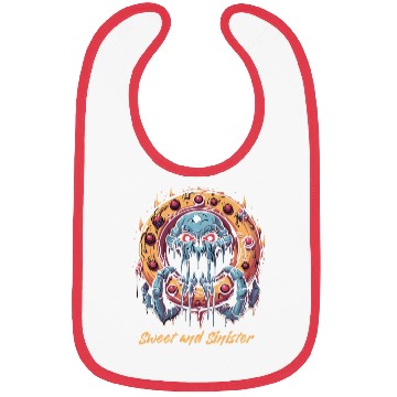Discover Sweet & Sinister Octopus Donut Bibs