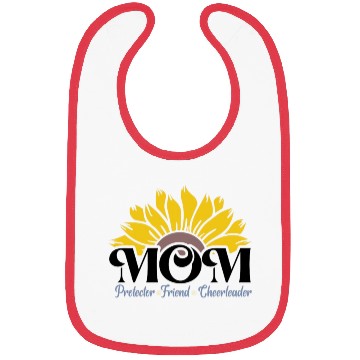 Discover Mom protector friend cheerleader Bibs