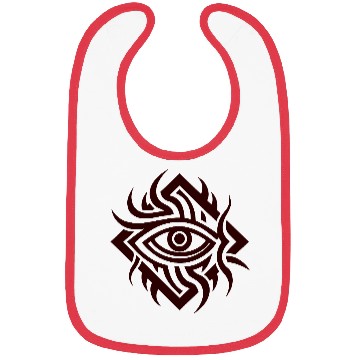 Discover T Tattoo Style Eye Vector One Color Bibs