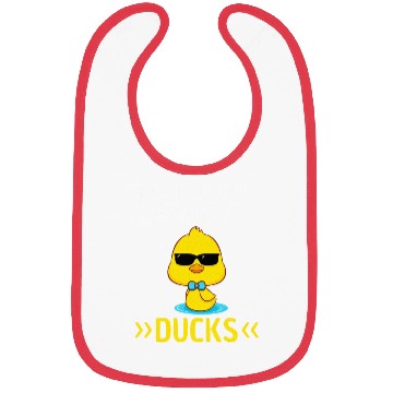 Discover Just A Boy Who Loves Duck Lover Bibs