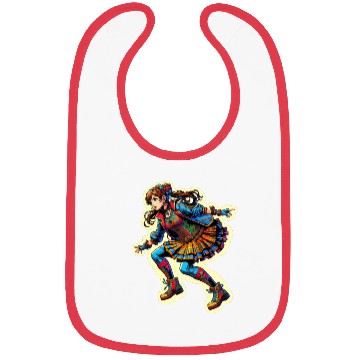 Discover Bohemian Fashion Splash Bibs