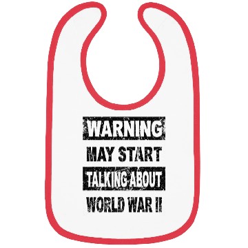 Discover World War Two Bibs WW2 Bibs History Teacher