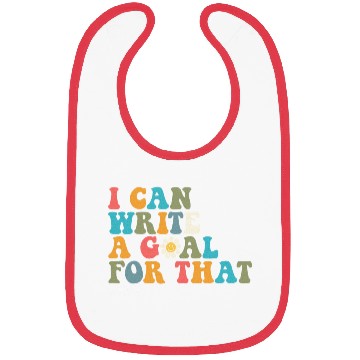 Discover Special Education Sped Teacher I Can Write A Goal Bibs