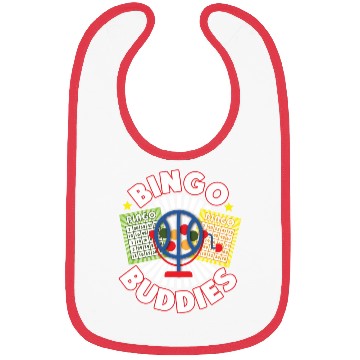 Discover Bingo Player Besties Friends Bingo Bibs