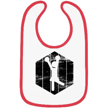 Discover Cheerleading Stickfigures Bibs
