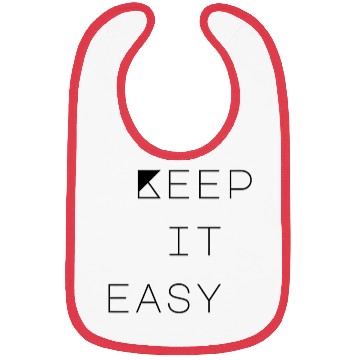 Discover keep it easy Bibs