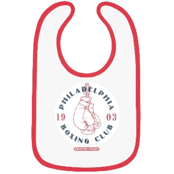 Discover Philadelphia Boxing Club 1903 Sticker Bibs