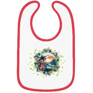 Discover Portal to Paradise Bibs