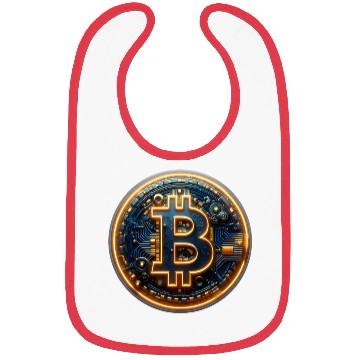 Discover Bitcoin Cyberpunk Bibs
