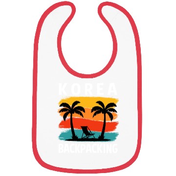 Discover Korea Retro Adventure Wilderness Backpacking Bibs