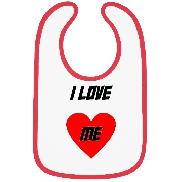 Discover I Love me Bibs