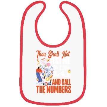 Discover Bingo Player Bingo Caller Thou Bibs