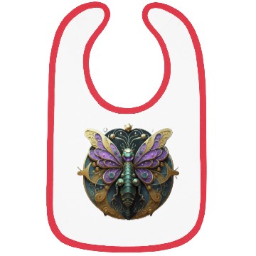 Discover Metallic Butterfly Bibs