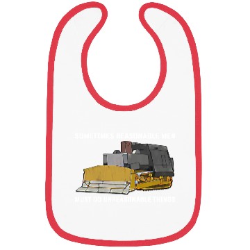 Discover Killdozer Reasonable Men Bibs