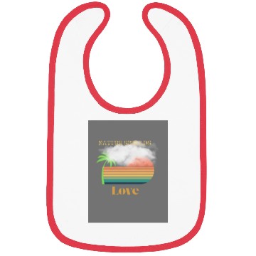 Discover Black Yellow Illustrative Summer Bibs